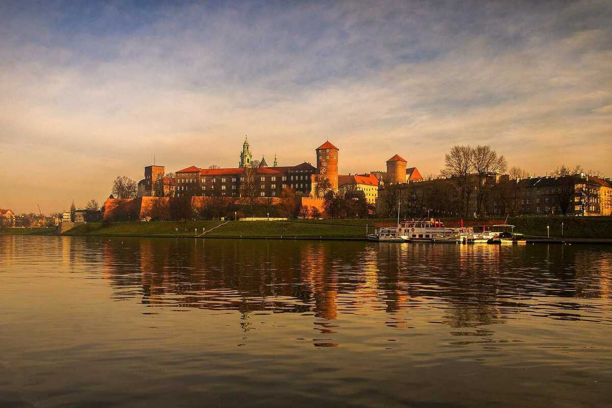 Krakow Wisla Wawel zwiedzanie Krakowa